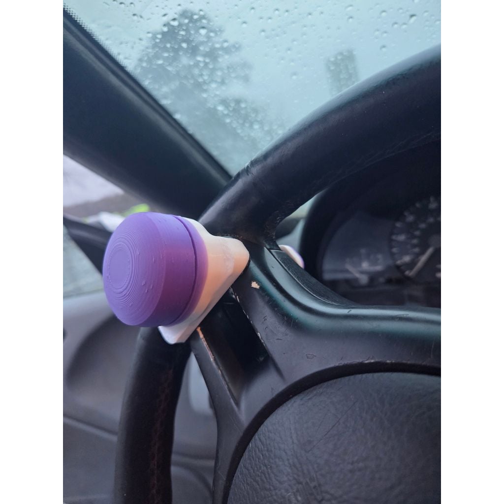 steering knob