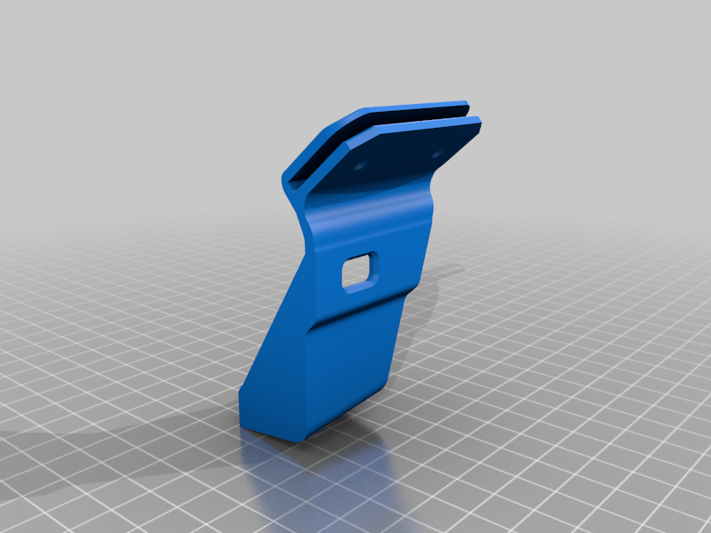 Bumper Mounting Bracket for 2012 Mitsubishi Pajero