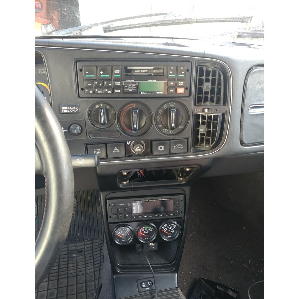 Extra Gauges Panel for 1978 Saab 900