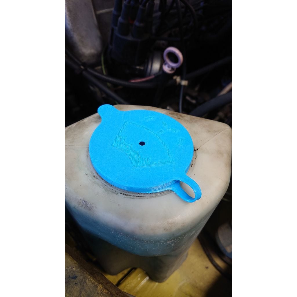 Washer Fluid Tank Cap for 1976 Mercedes-Benz W123