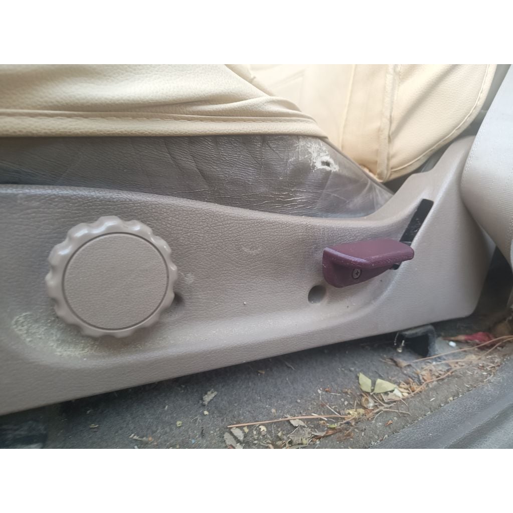 Seat Backrest Tilt Adjustment Lever for 1990 Toyota 4Runner
