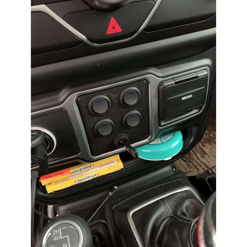 Auxiliary Switch Panel for 2018 Jeep Wrangler