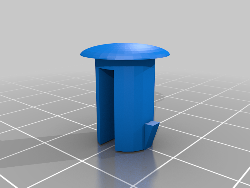 Gas Filler Door Lock Disable Plug for 2014 Chevrolet Corvette