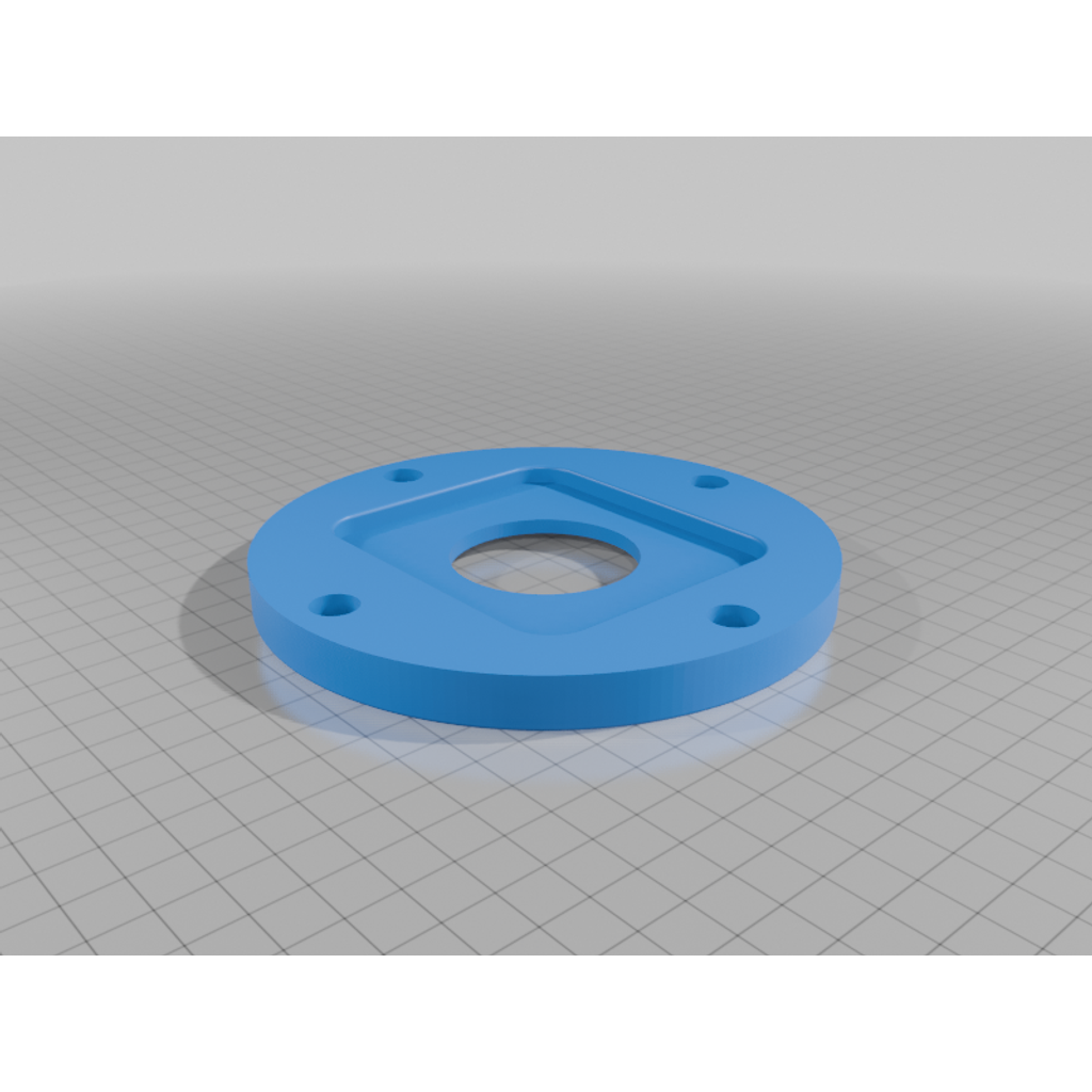 driveshaft adapter plate