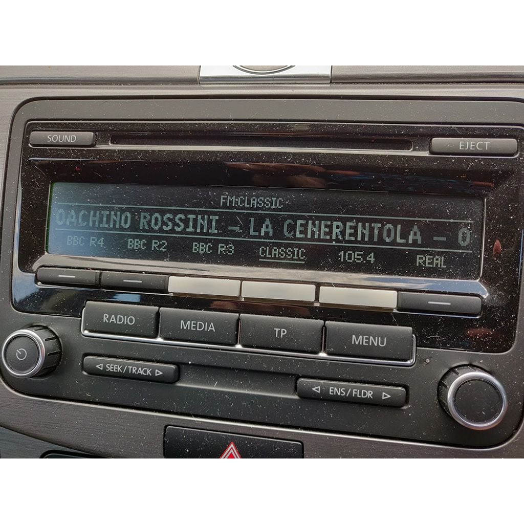 Radio Button for 2012 Volkswagen Passat