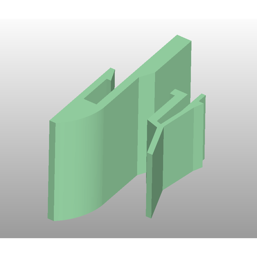 Door Window Molding Clip for 1993 Honda Del Sol