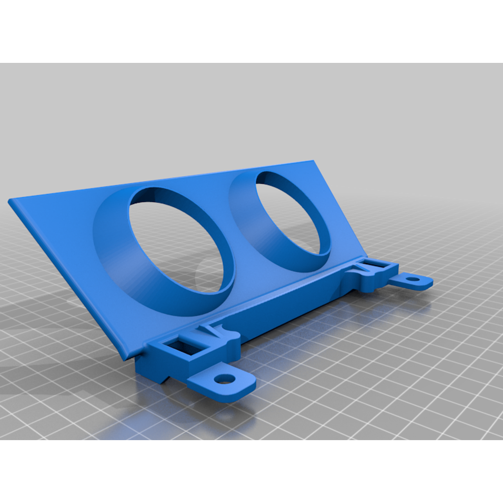 Ashtray Gauge Pod for 2010 Mazda RX-8