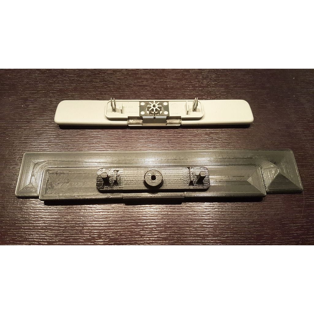 Middle Sun Visor for 2000 Volkswagen Golf