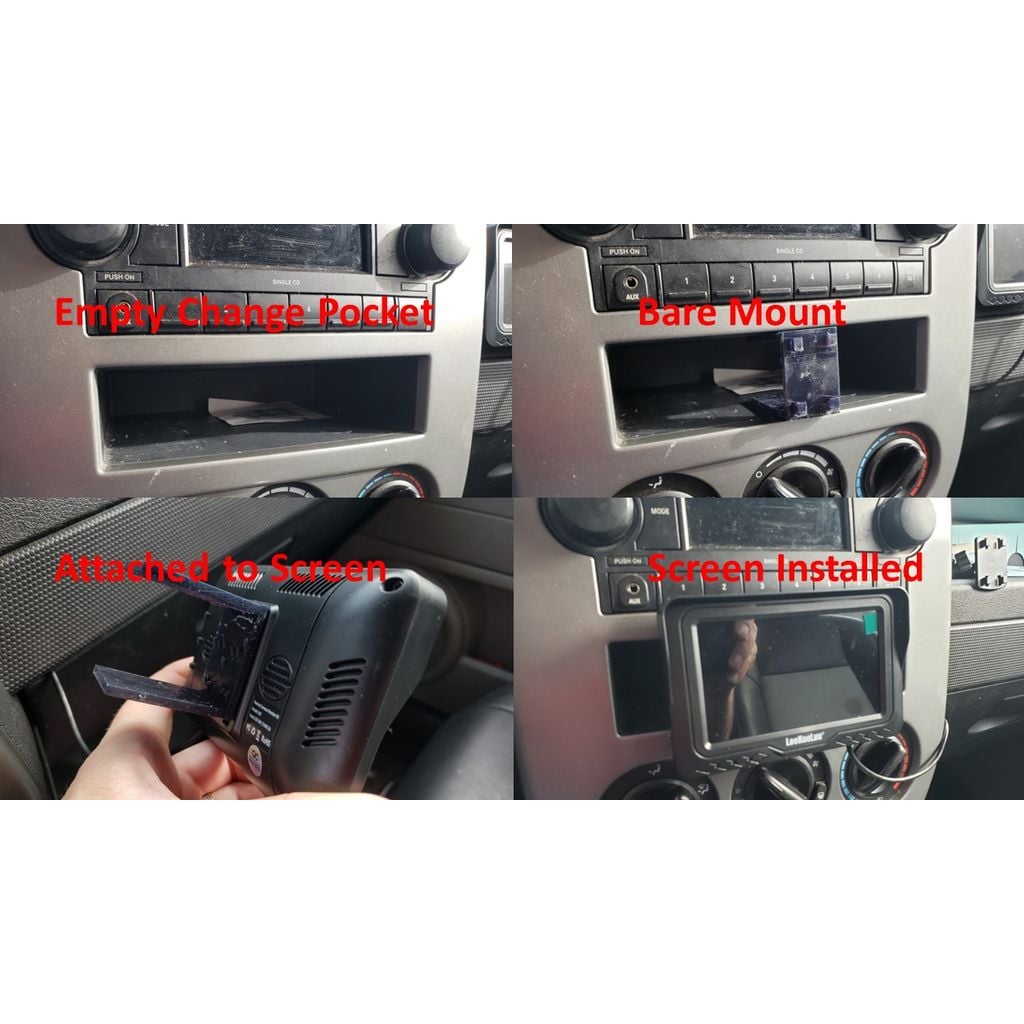 Backup Camera Screen Mount for 2007 Jeep Patriot