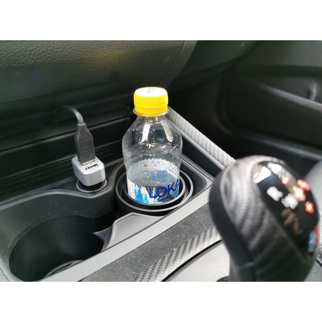 narrow bottle cup holder adapter for 2016 BMW M2