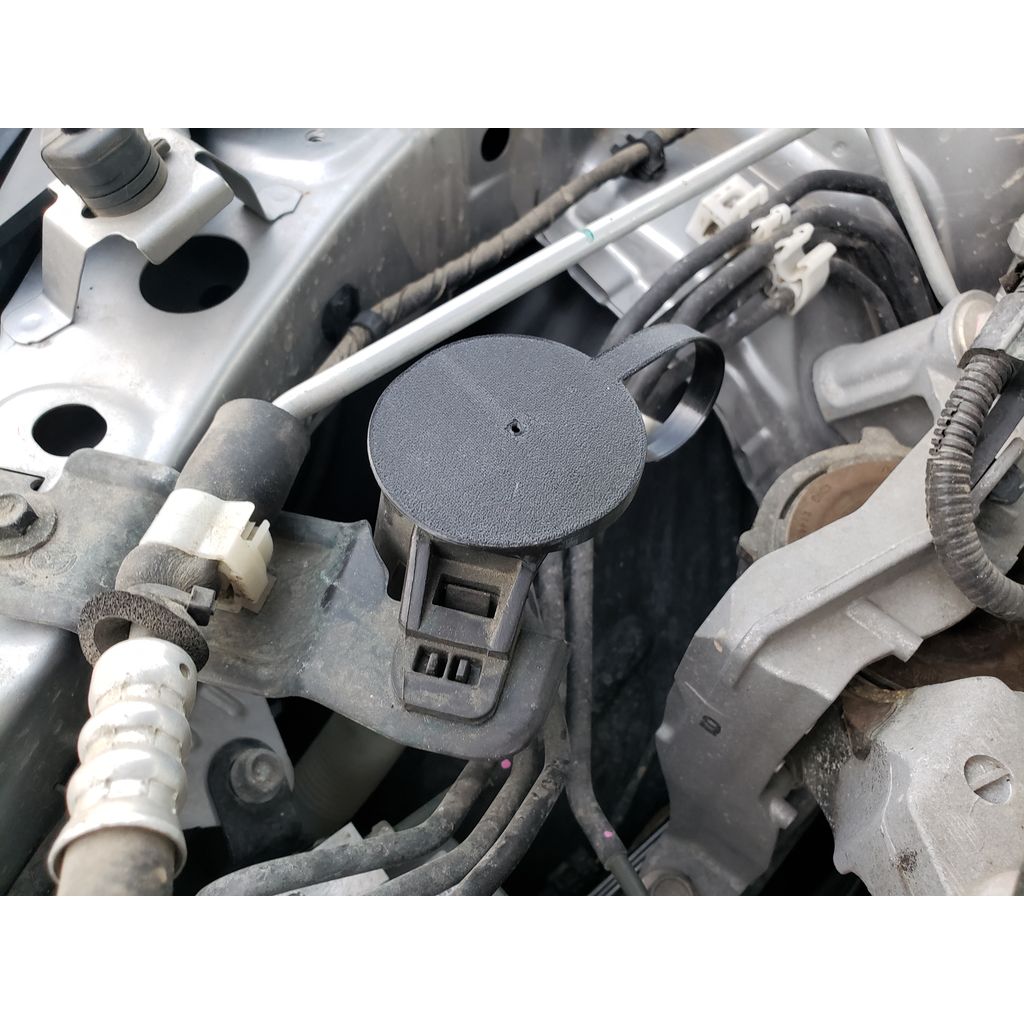Windshield Wiper Fluid Reservoir Cap for 2015 Mazda 3