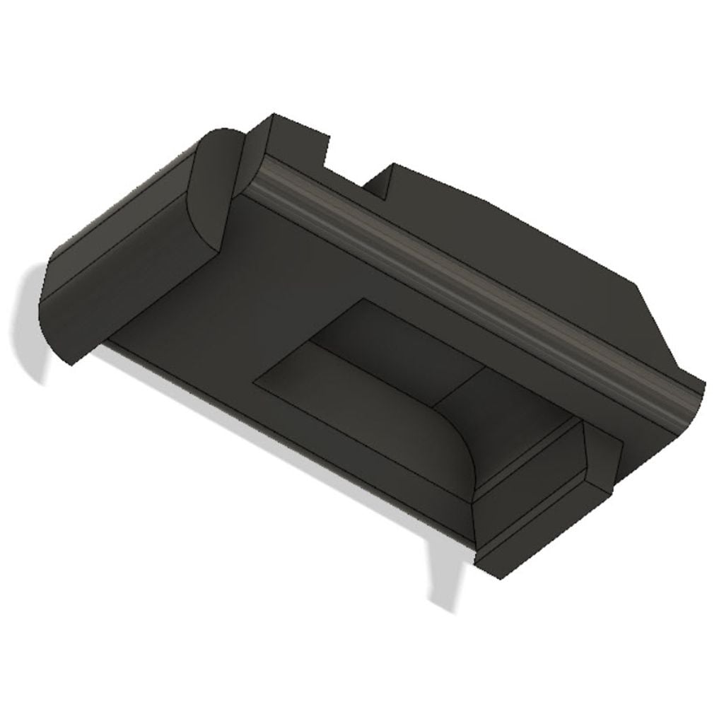 Door Lock Insert for 1976 Mercedes-Benz W123