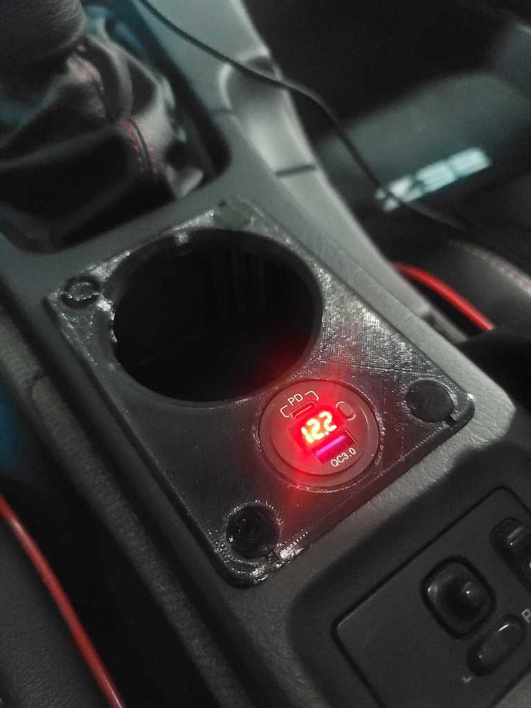 Cup Holder with Charger