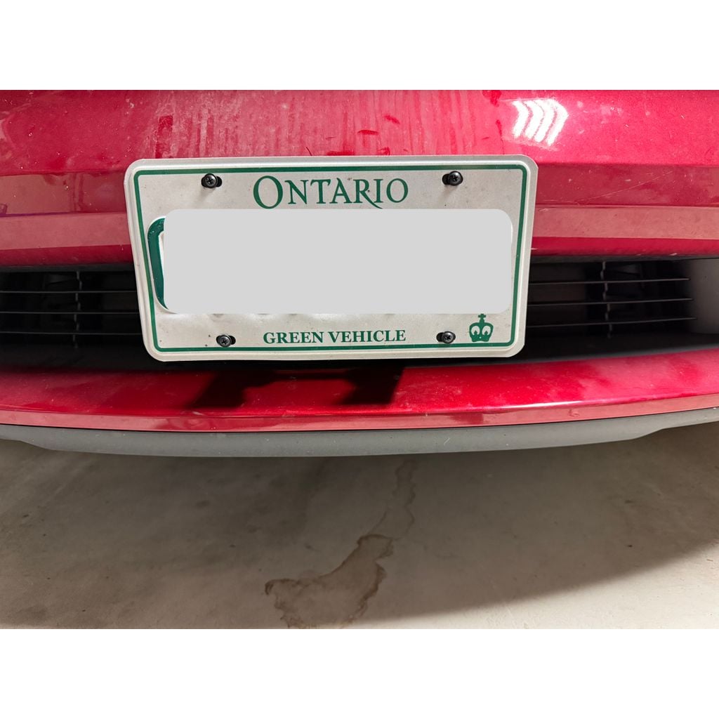 License Plate Holder for 2023 Tesla Model X