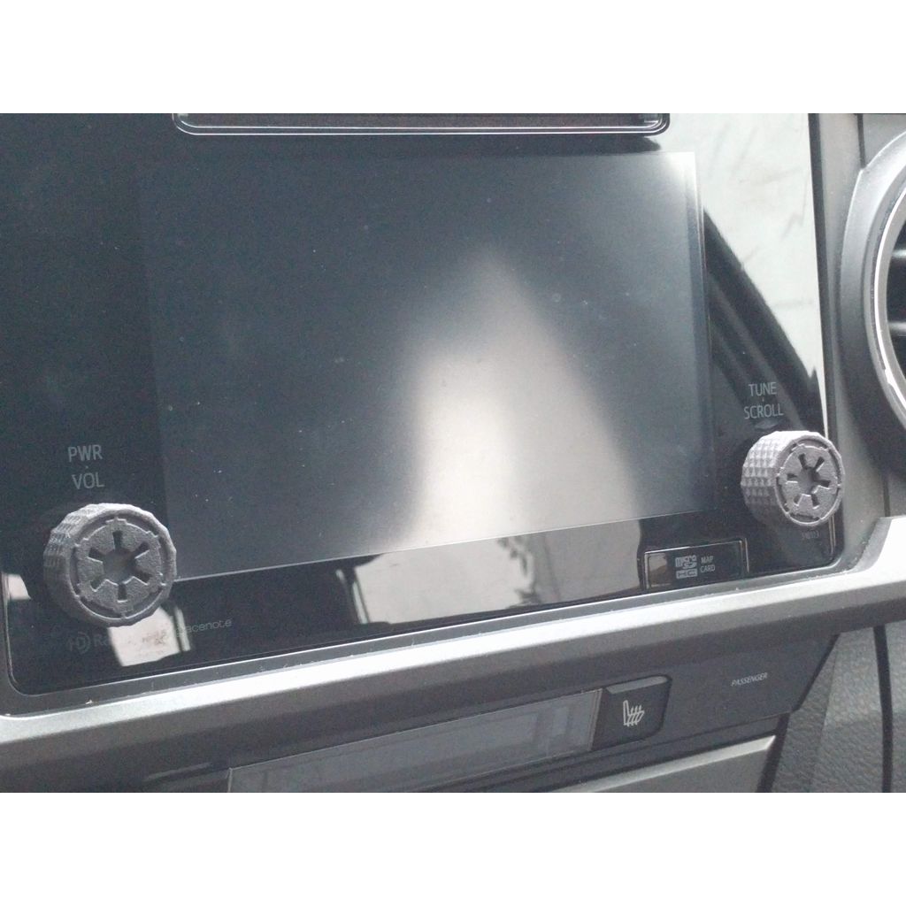 Radio Knobs for 2016 Toyota Tacoma