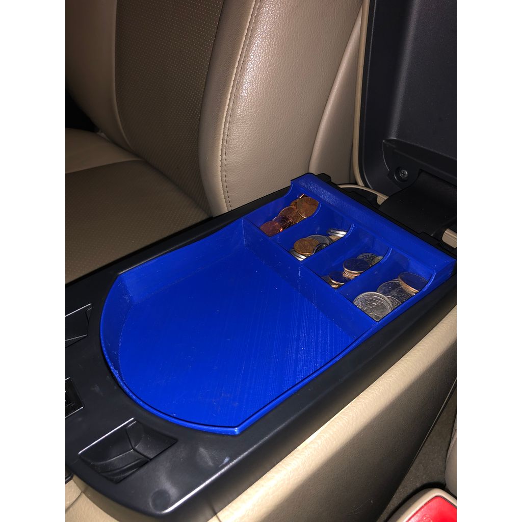 Center Console Change Holder for 2007 Toyota RAV4