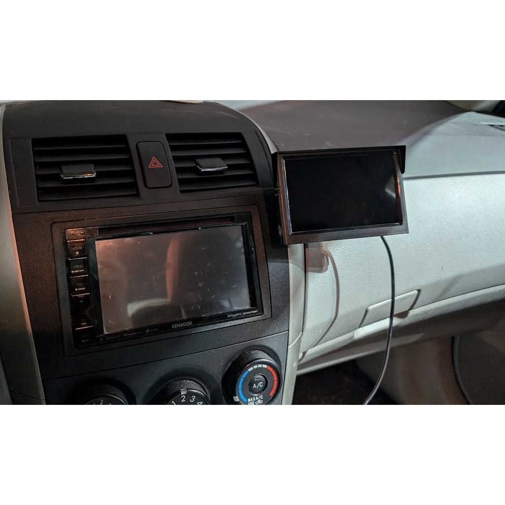 Upper Glove Compartment 17mm Ball Mount for 2009 Toyota Corolla