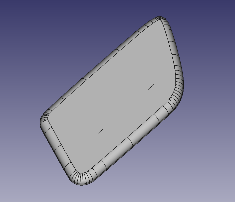 Headlight Washer Cover for 2005 Ford Focus