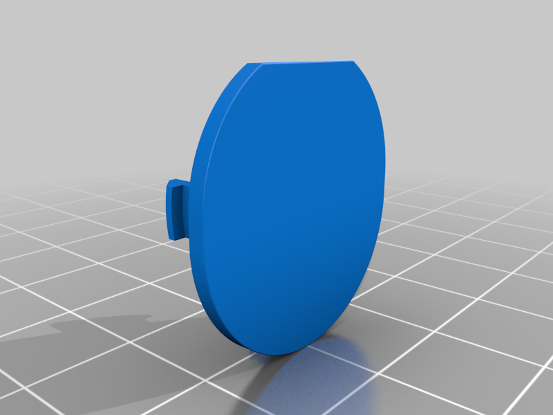 Rear Tail Light Mounting Bolt Finishing Cap