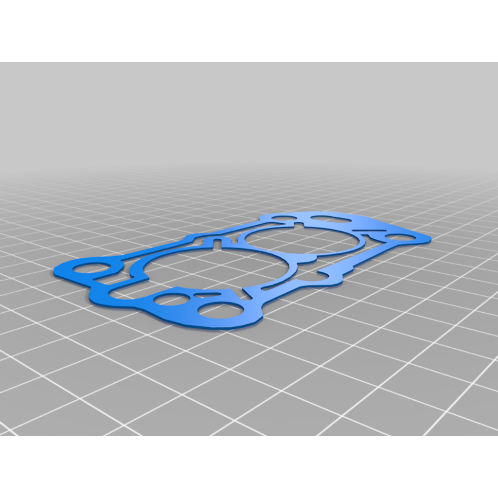 4G54 Mikuni Solex Gasket for 1986 Mitsubishi Montero