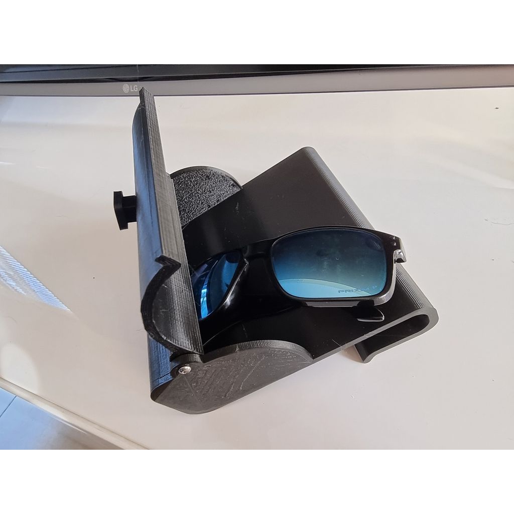 Visor Sunglasses Storage Case for 2007 Jeep Wrangler