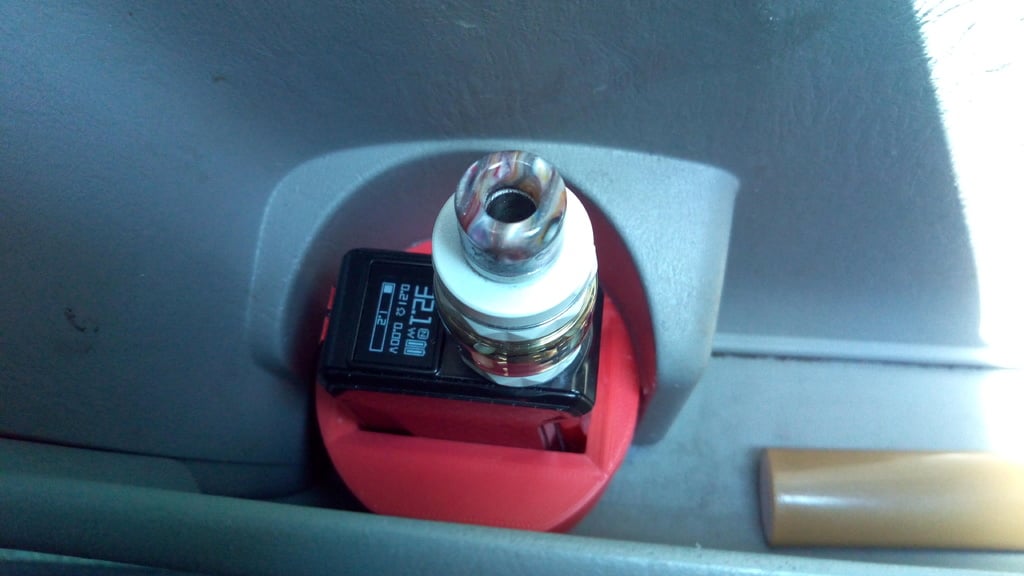 Door Cup Holder Vape Insert for 2007 Ford Focus