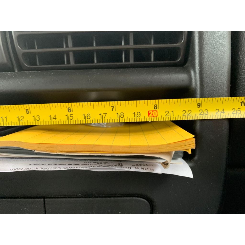 Dash Cubby Tray for 2016 Chevrolet Express