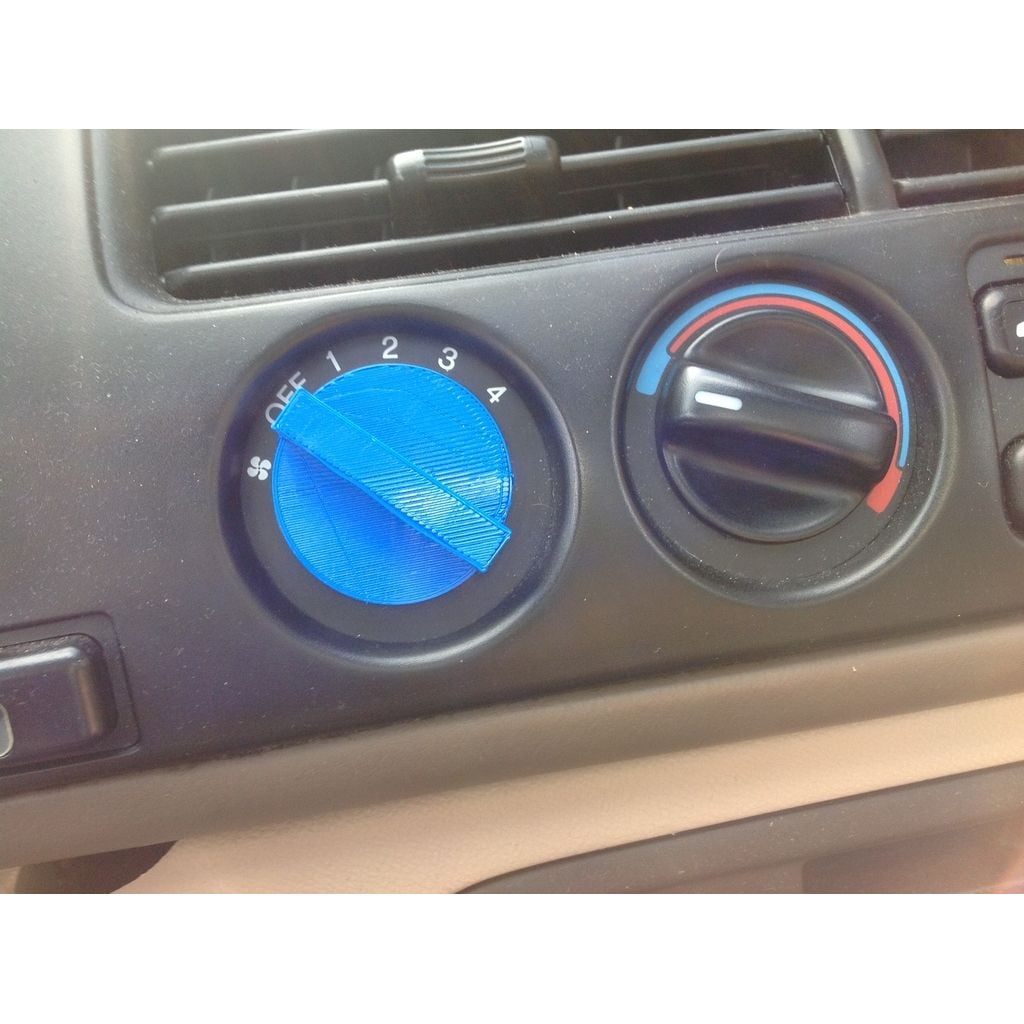 HVAC fan control knob for 1994 Honda Accord