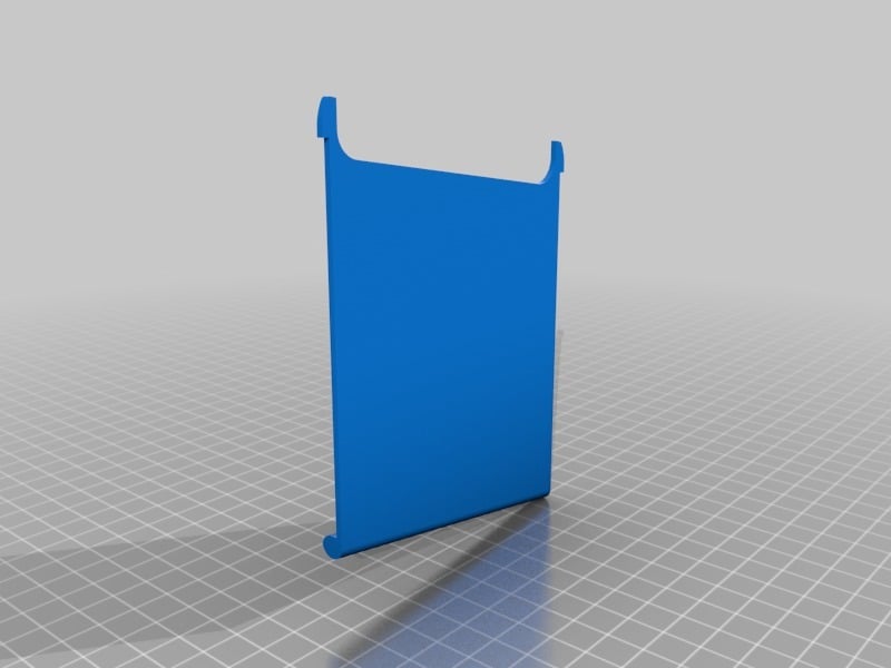 Driver's Side Sun Visor Extension