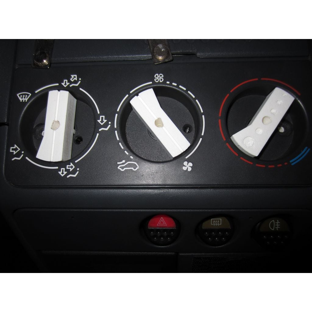 Heating Control Knob for 1983 Peugeot 205