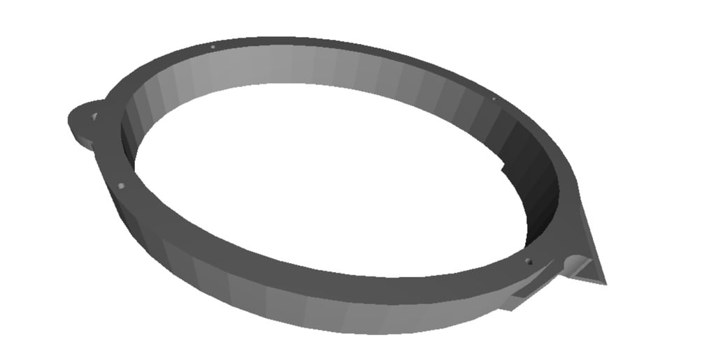 Front 6x9 Speaker Mount for 2026 Chevrolet Equinox