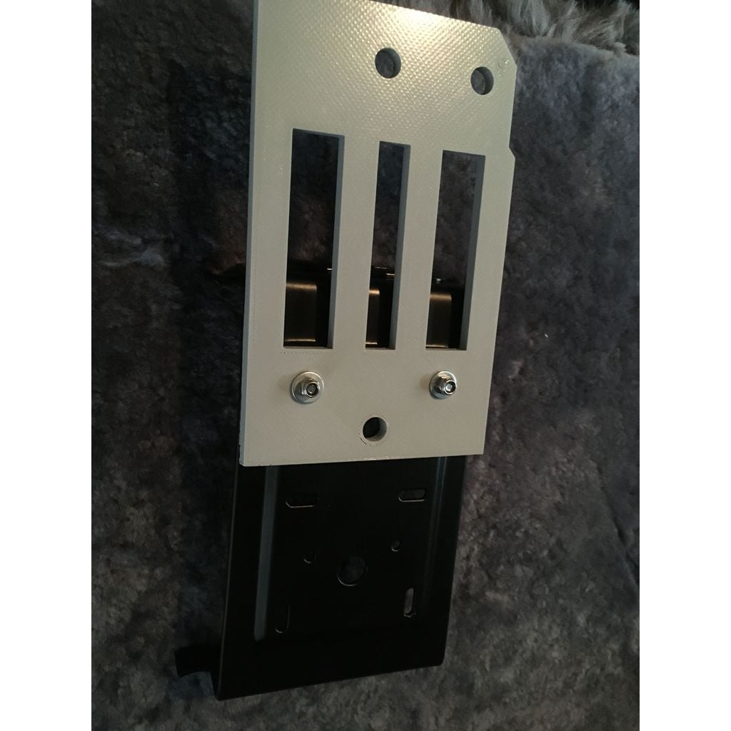 Firewall bracket for remote radio chassis for 2019 Suzuki Jimny