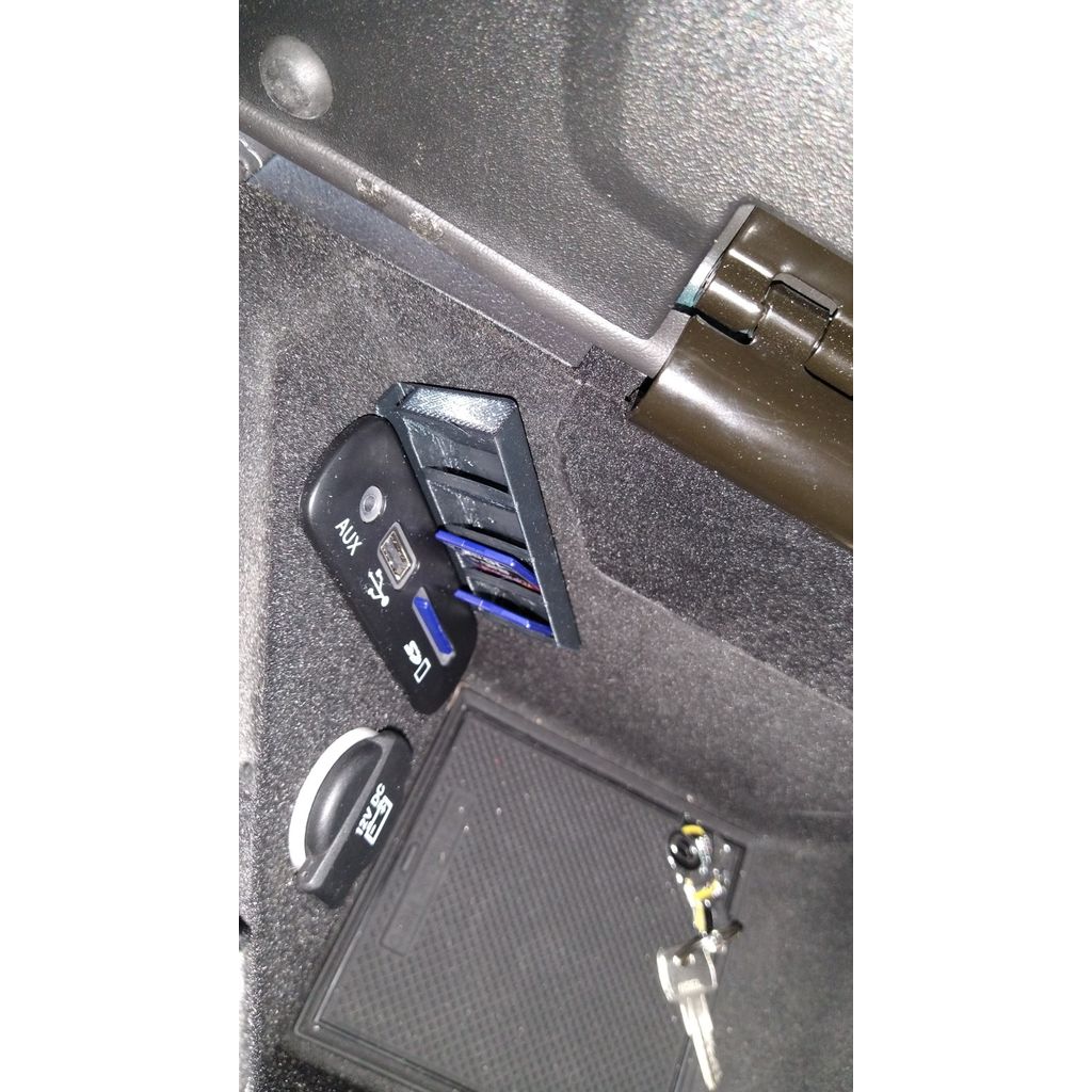 SD Card Holder for 2015 Dodge Challenger