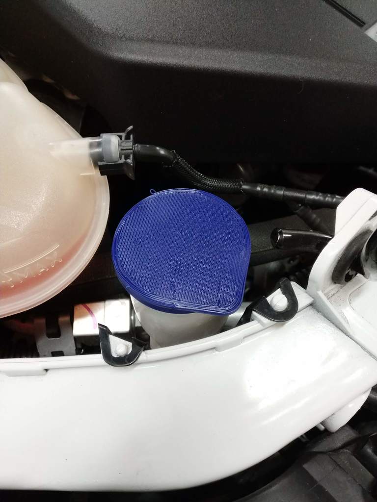 Windshield Washer Bottle Cap for 2012 Ford Focus