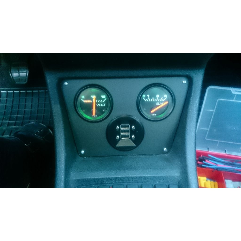 Central Console Instrument Panel Plates for 1983 Volkswagen Golf