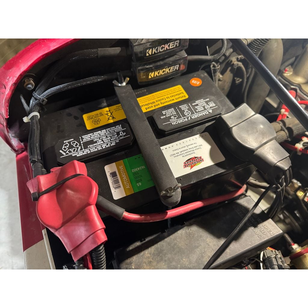 Battery Hold Down Clamp for 1987 Jeep Wrangler