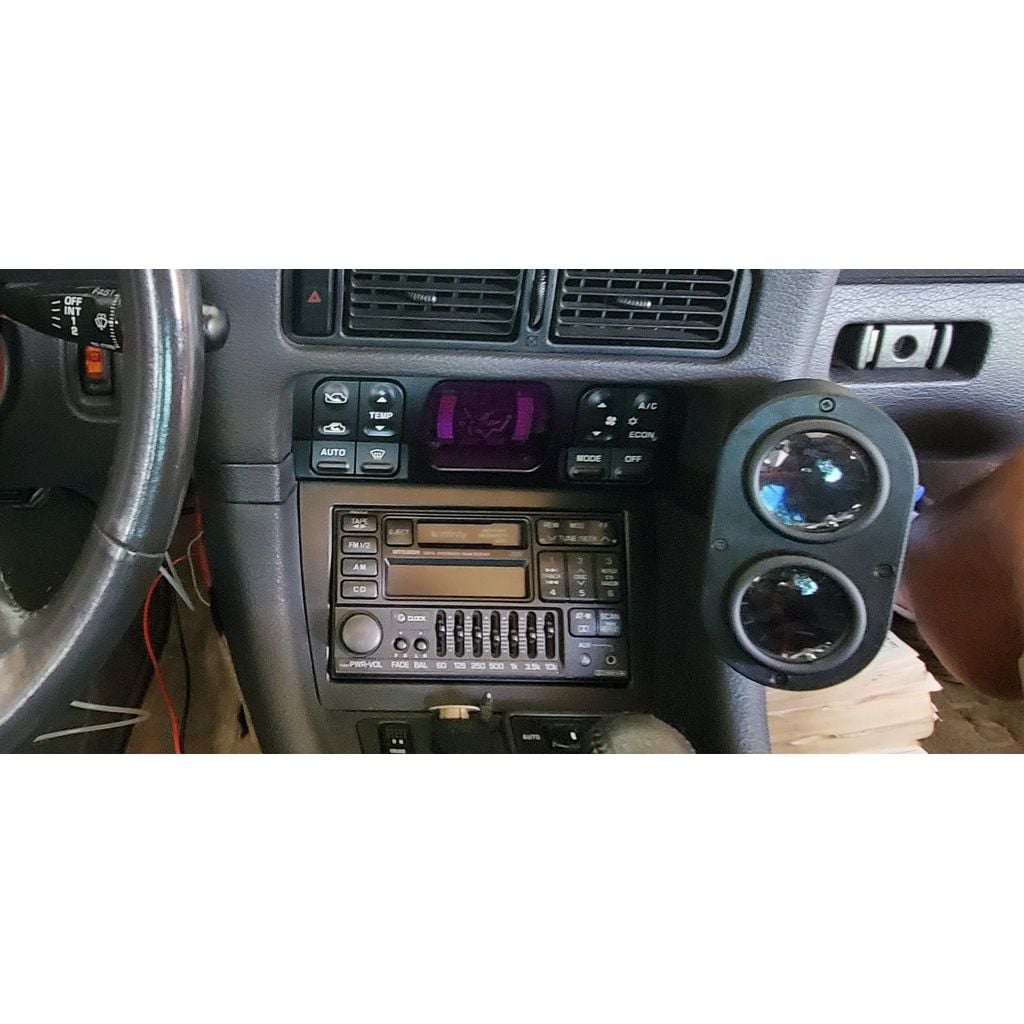Dual Gauge Pod for 1991 Mitsubishi / Dodge 3000GT / Stealth