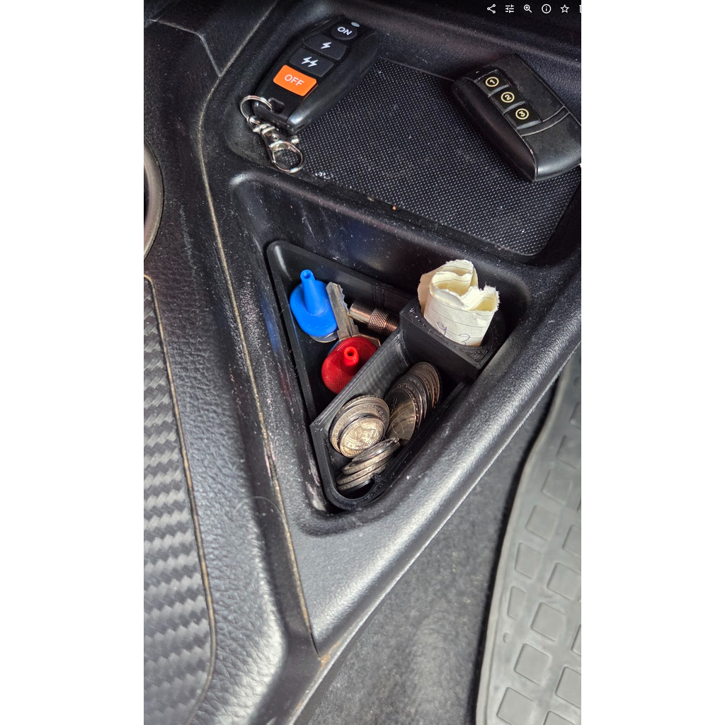 Lower Center Console Storage Organizer for 2014 Toyota RAV4