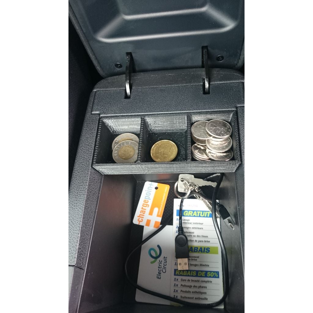 Coin Tray for 2013 Nissan Leaf