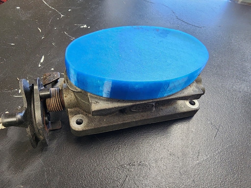 Throttle Body Smoke Test Cover for 1996 Ford Mustang