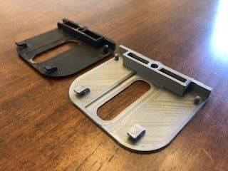 Rear Hatch Latch Trim