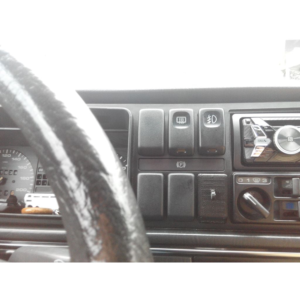 Dash Button Blank for 1983 Volkswagen Golf