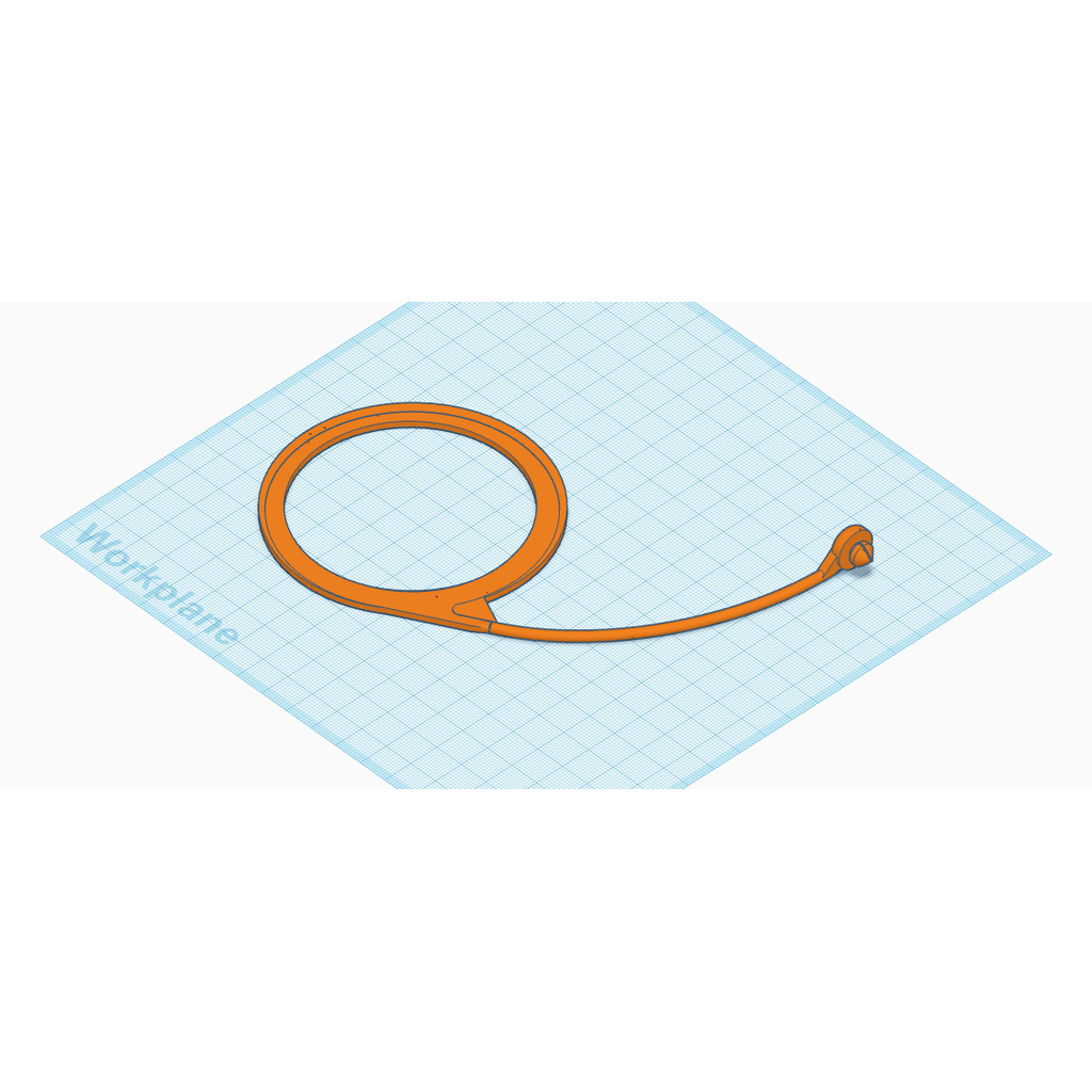Gas Cap Tether Retainer Ring for 1997 Jeep Wrangler