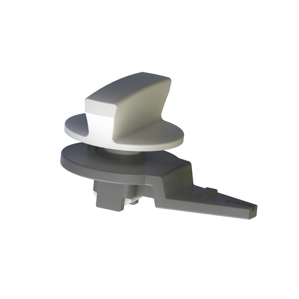 Trunk Lining Rotary Latch Knob for 1998 Volkswagen / Audi / Seat Multiple