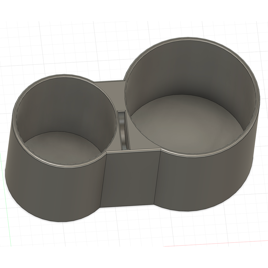 Cup Holder Inlay for 2012 Skoda Rapid