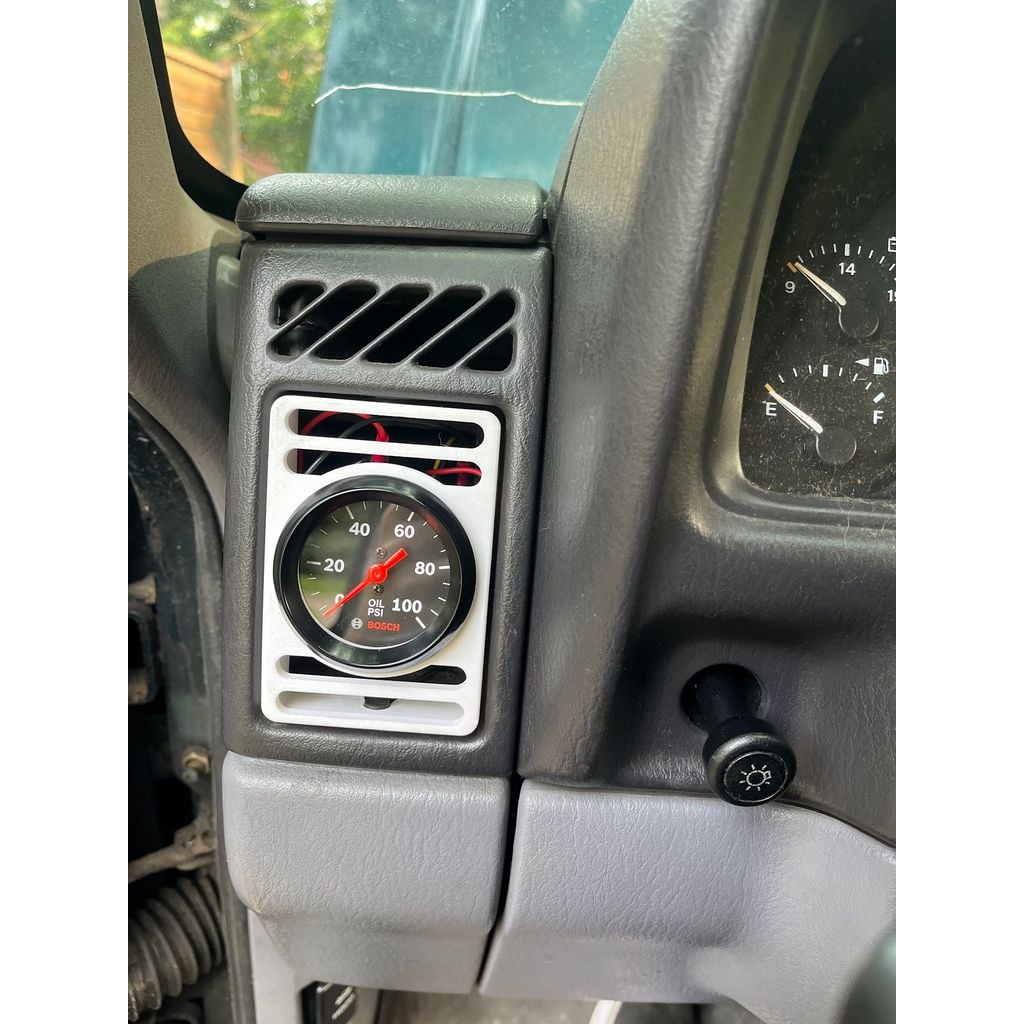 Air Vent Gauge Mount for 1997 Jeep Cherokee / Wrangler