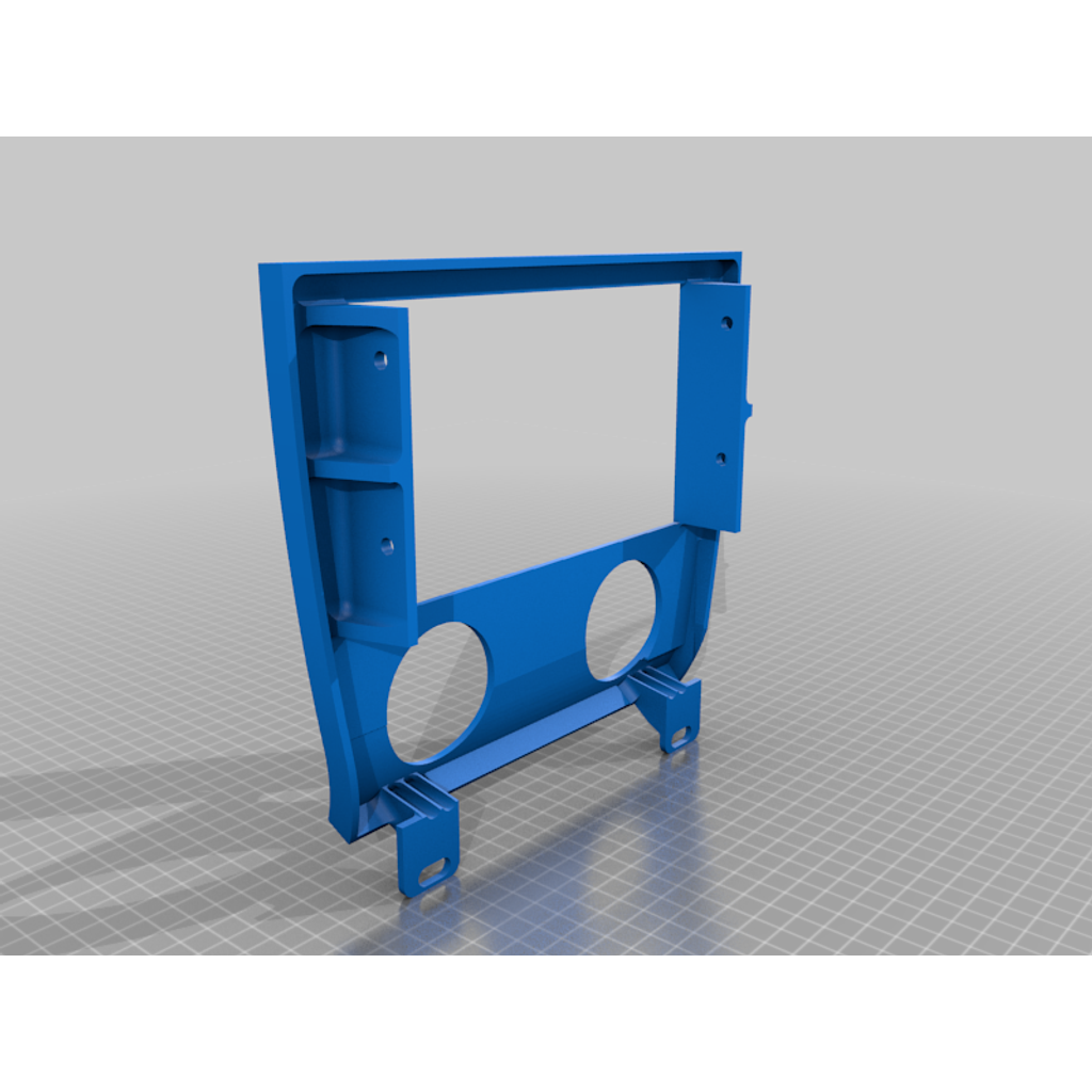 Double DIN Radio Bezel for 1995 Nissan 240SX