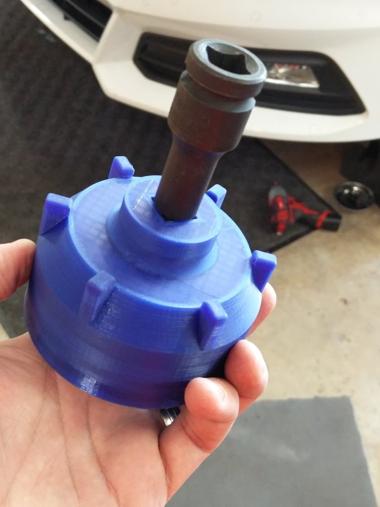 Oil Filter Removal Adapter for 2011 Ford Focus