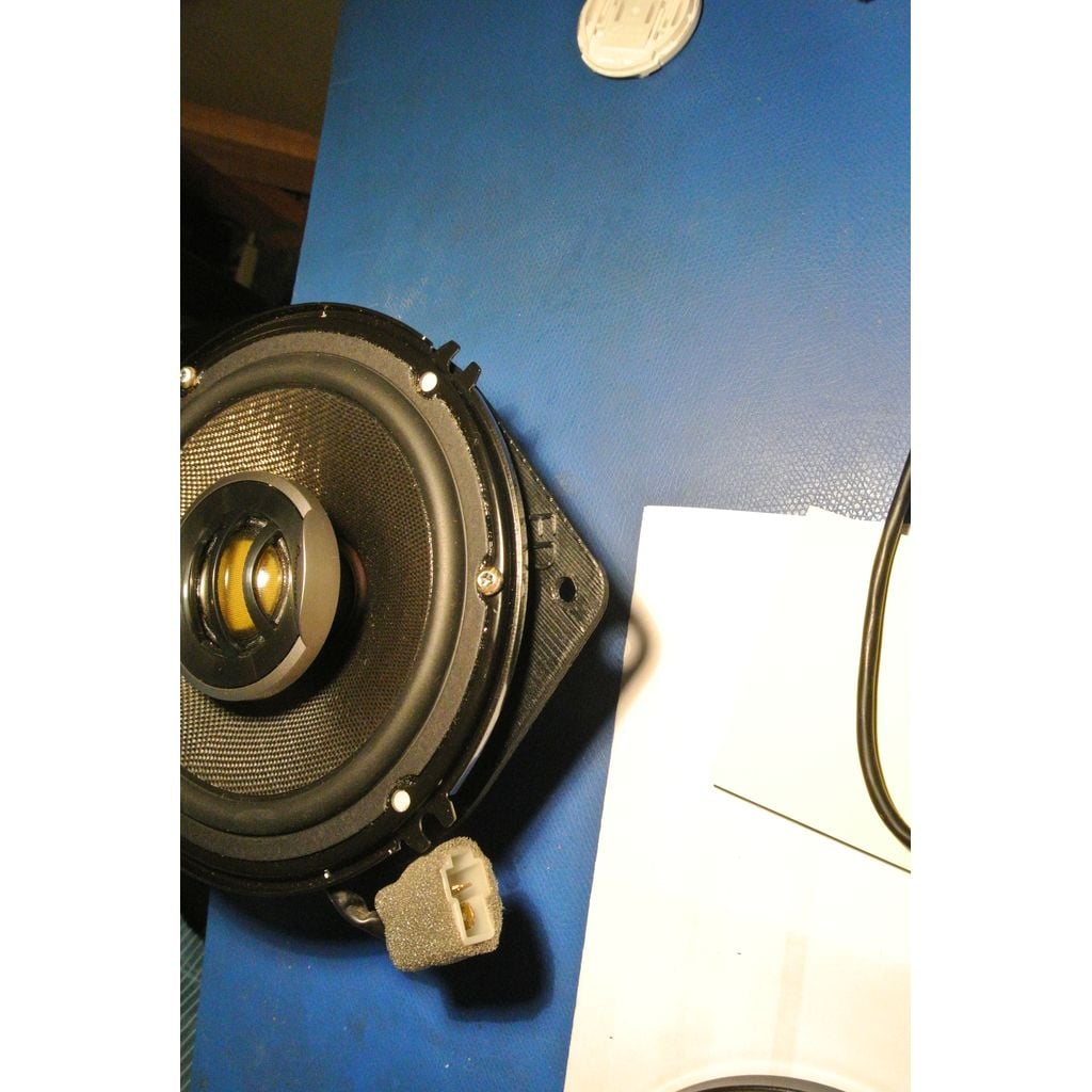 Front Door Speaker Adapter Plates for 2003 Subaru Legacy