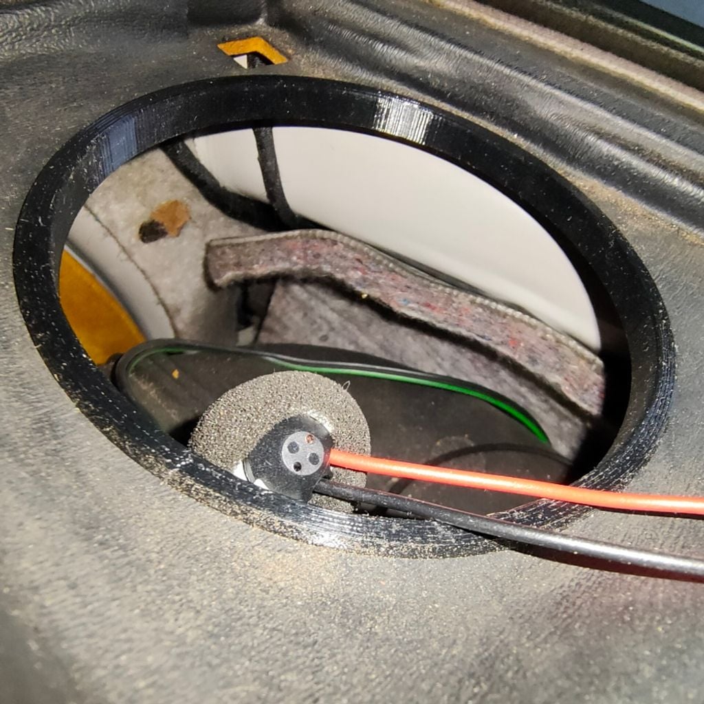 Speaker Adapter for 1982 Mercedes-Benz W201